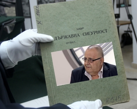 Божидар Димитров - Агент Кардам на Държавна сигурност