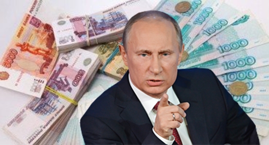 Вижте колко са парите и колите на Владимир Путин
