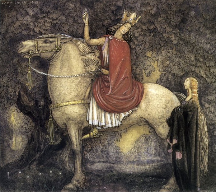 „Пръстенът“, художник Йон Бауер (1914)