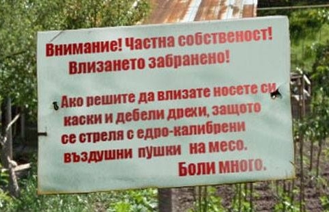 ГРОЗДОБЕР С ПУШКИ