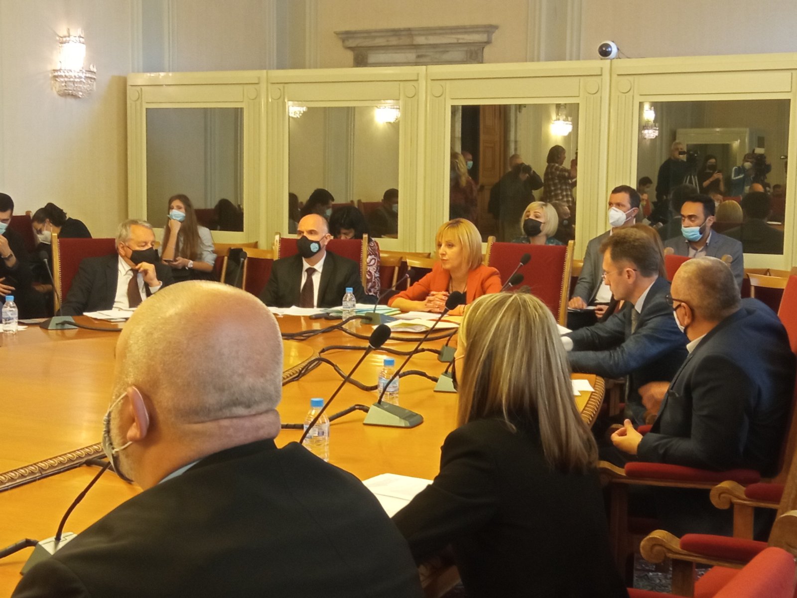 Мая Манолова: Оценката ни за служебния кабинет ще зависи от работата му по сигналите на Комисията по ревизията и Илчовски