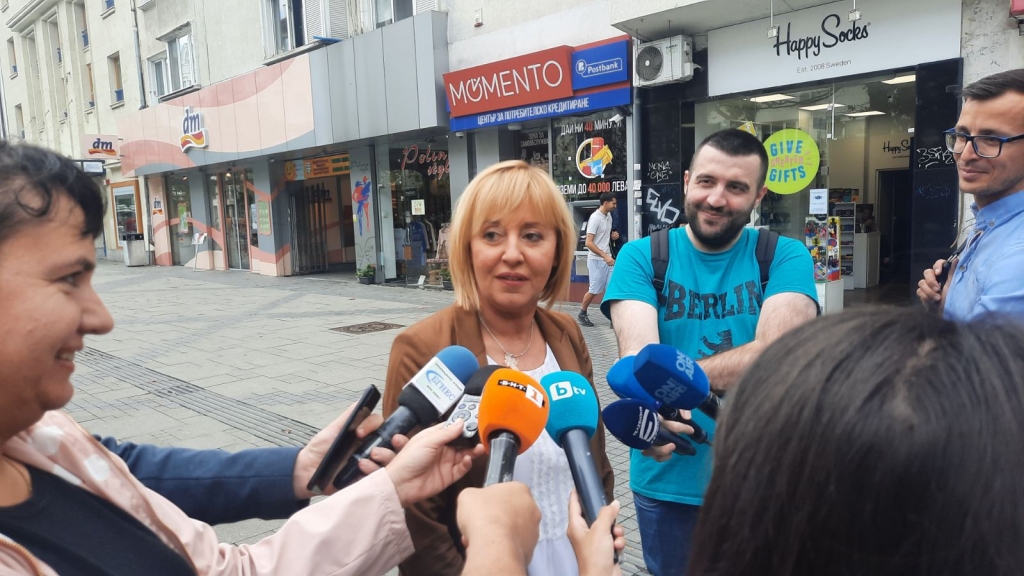 Мая Манолова: Проектът на Кирил Петков и Асен Василев е гаранция, че ГЕРБ няма да бъдат допуснати във властта