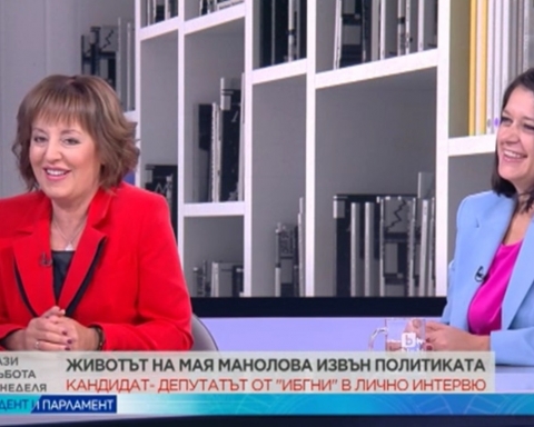 Мая Манолова: Време е за промяна