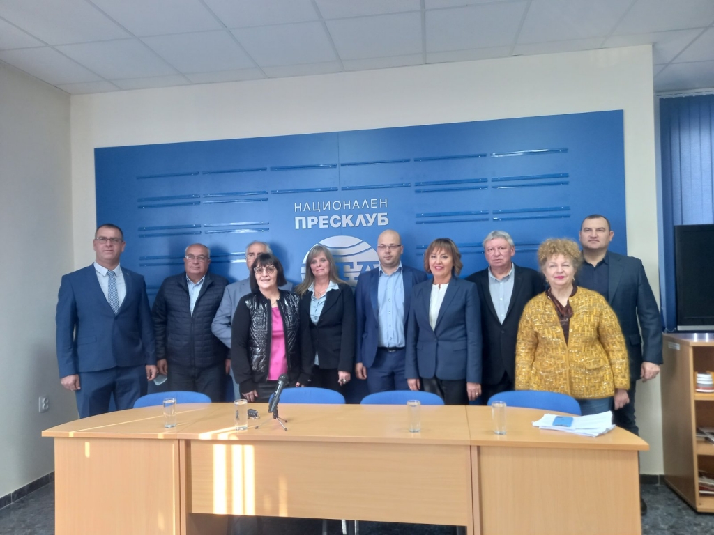 Манолова: Заставаме зад строежа на АЕЦ "Белене" и още един блок на АЕЦ "Козлодуй"