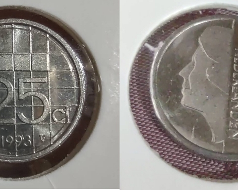 Монетите говорят: Грешна монета на кралица Беатрикс Нидерландска