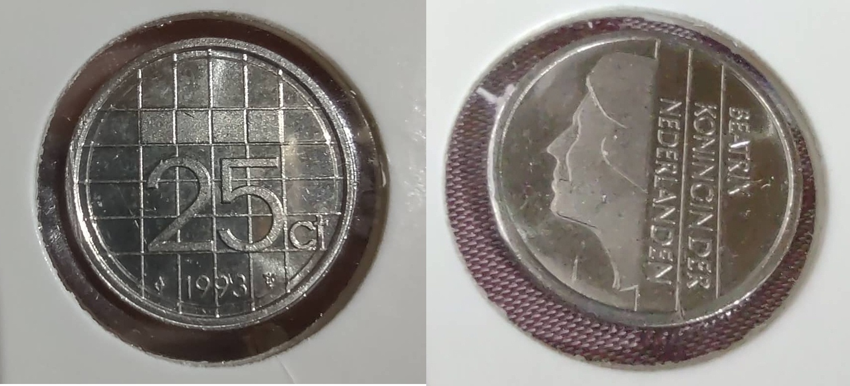 Монетите говорят: Грешна монета на кралица Беатрикс Нидерландска