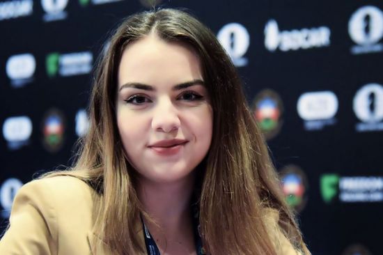 Нургюл Салимова с рекордно класиране в ранглистата на ФИДЕ - вече е шахматистка № 1 на България