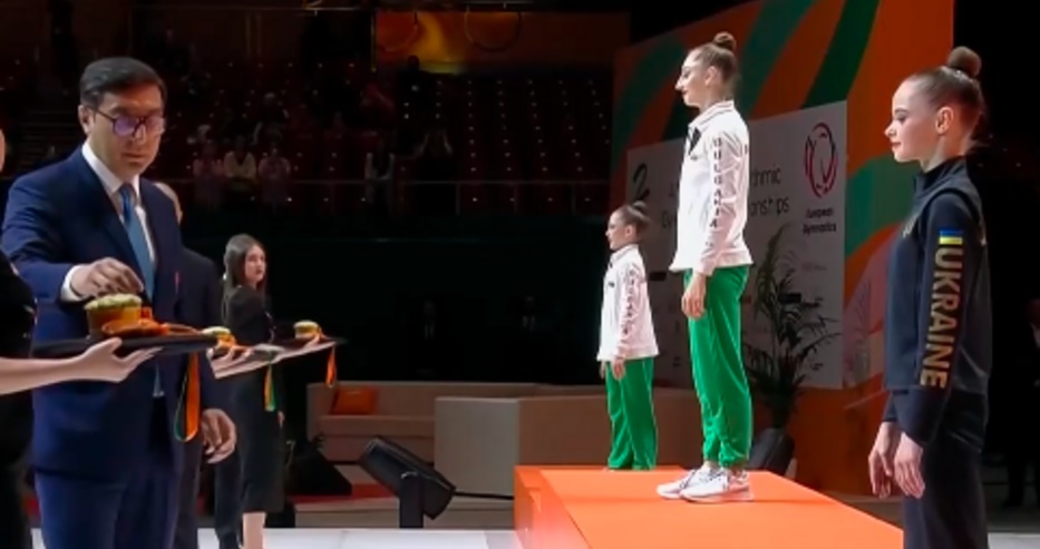 България стана абсолютен хегемон в художествената гимнастика в Европа