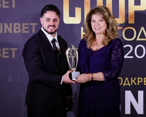 Спортист №1 Карлос Насар със силна реч: Не искам да се махам от България, това е страната ми