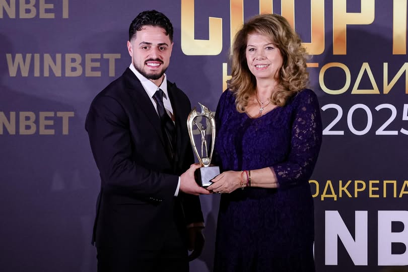 Спортист №1 Карлос Насар със силна реч: Не искам да се махам от България, това е страната ми