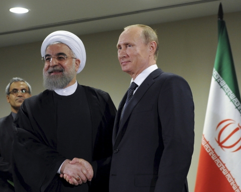 Русия и Иран срещу Америка и Саудитска Арабия