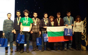 Блага вест 5 златни медала донесоха Български ученици от олимпиада