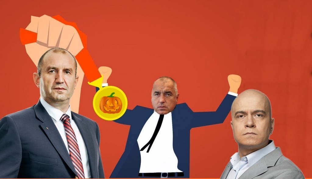 Слави Трифонов бие по рейтинг Бойко Борисов