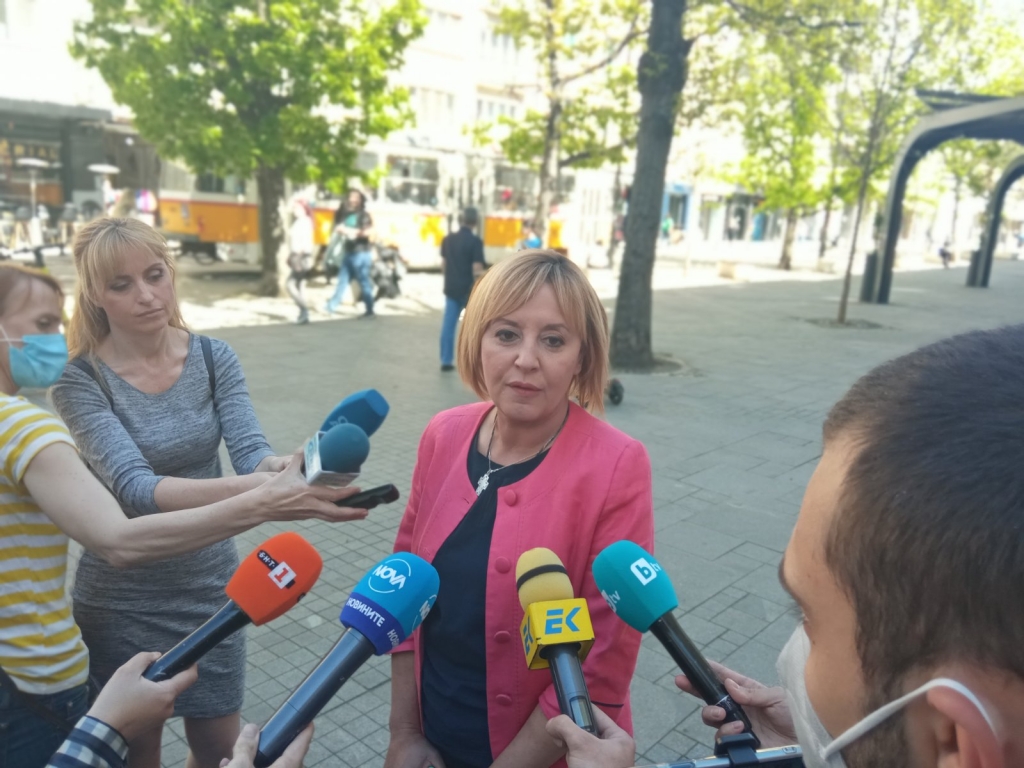 Манолова за служебния кабинет: Оценката ще е според степента на ангажираност към сигналите в Комисията по ревизия