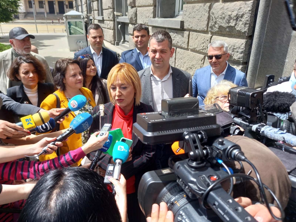 Мая Манолова: Ще влезем в парламента с повече депутати