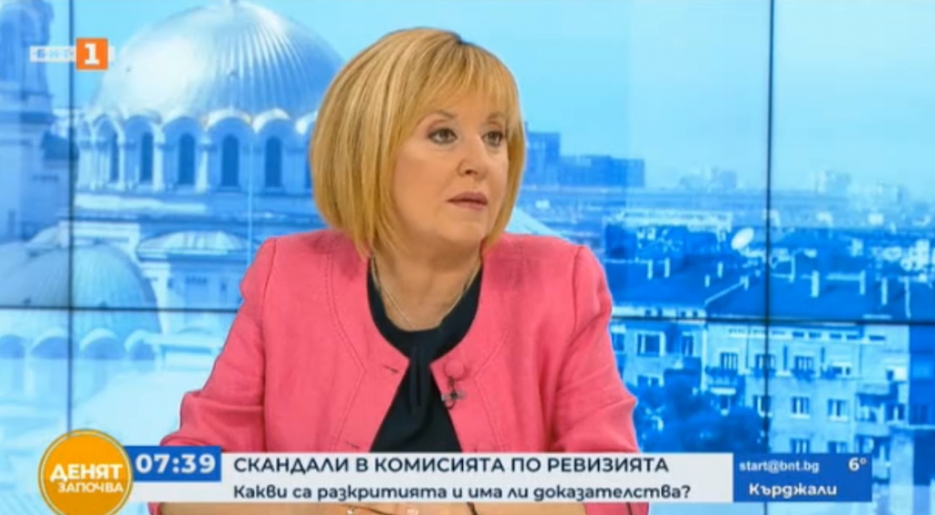 Мая Манолова: Във всяко министерство има по един Иван, който е министърът в сянка с инструкциите