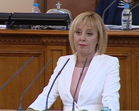 Парламентът избра единодушно Мая Манолова за председател на Комисията по ревизията
