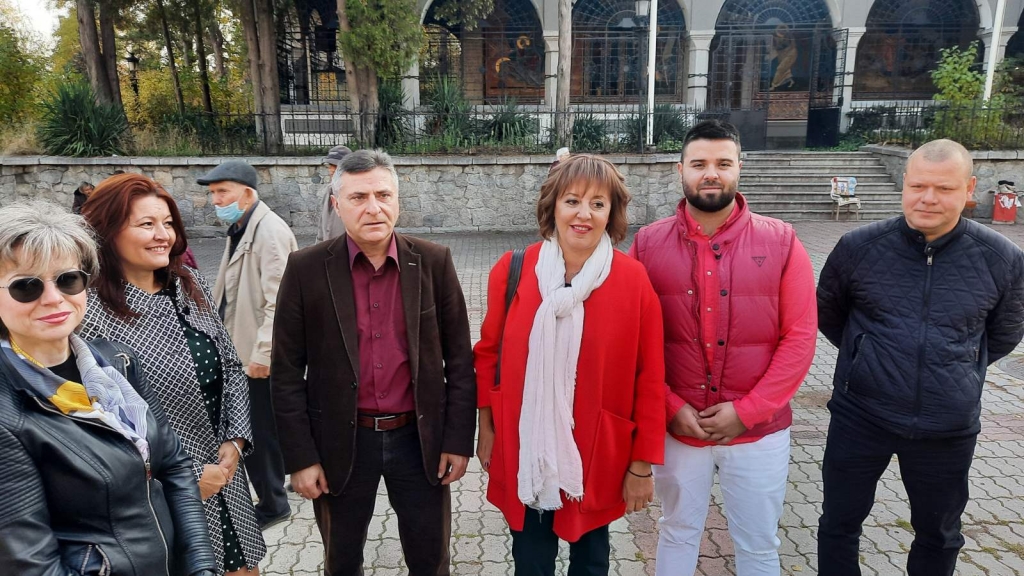Манолова: Подкрепяме протеста на бизнеса срещу високите цени на тока и спекулациите на борсата