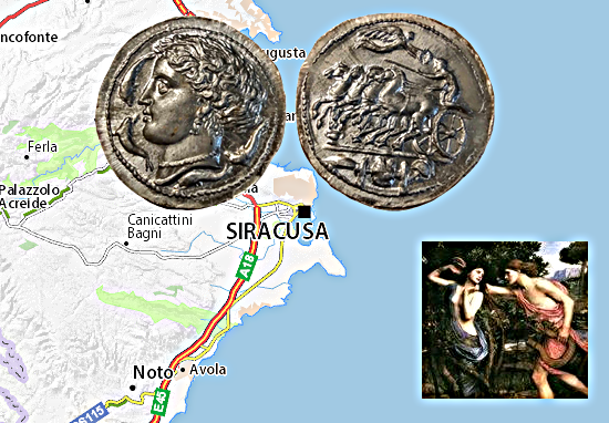 Монетите говорят: Декадрахма на Сиракуза