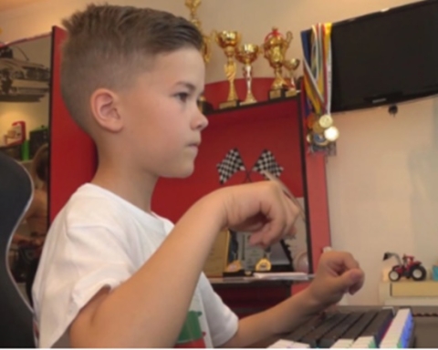 8-годишно момче от Несебър е световен шампион по ментална аритметика