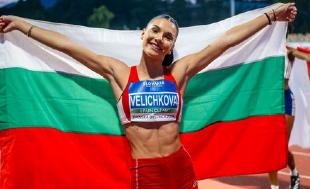 Радина Величкова след европейската титла: Вярвам, че ще постигна още по-големи успехи